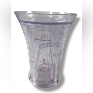 Genuine Margaritaville No Brainer Drink Measuring Mix Cup Jimmy Buffet Margarita